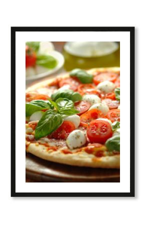Pizza caprese