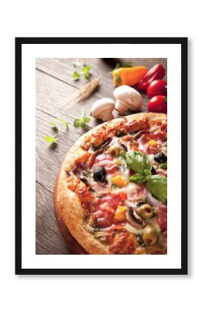 Italian pizza