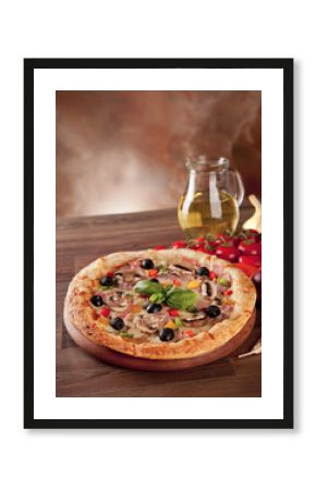 Italian pizza