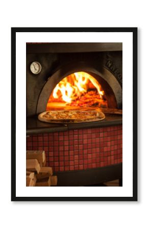 Pizza baking