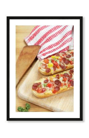 Pizza Baguette