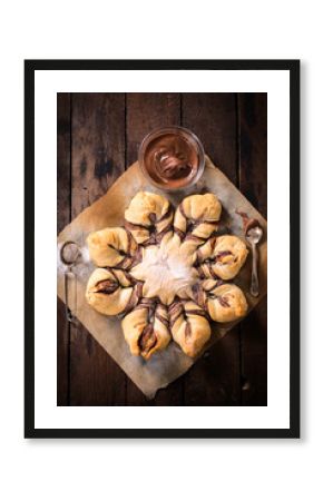 Chocolate homemade bread