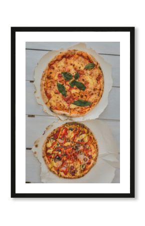 Italian pizzas