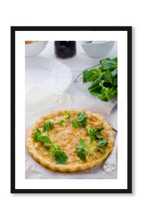Onion tart