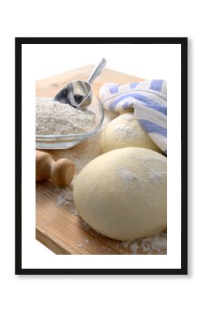 Dough for bread and pizza