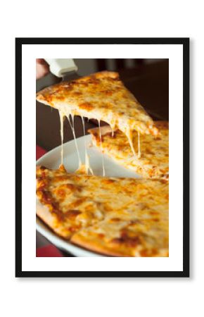 Cheese pizza