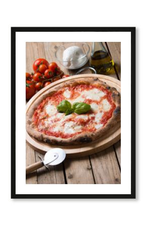 Pizza margherita