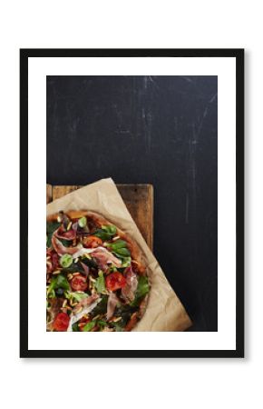 Fresh Italian pizza