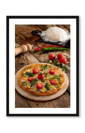 Vegetarian Pizza