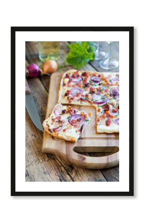 Flammkuchen 