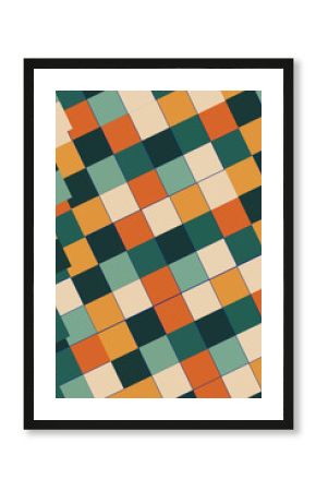 Diamond Lattice Geometry