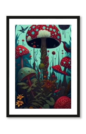 wallpaper, flores botánicas, arte fino, lujo, glamur, premium, profesional, diseño de interiores, interiorismo, diseño, diseño gráfico, buqué, flor, flor gigante, arte botánico, ilustración, aves