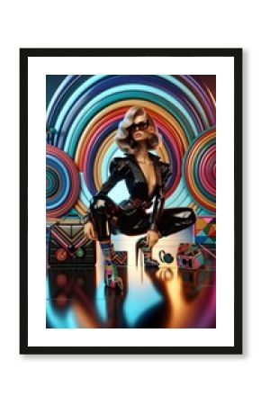 Felinas Futuristas: Glamour Cibernético