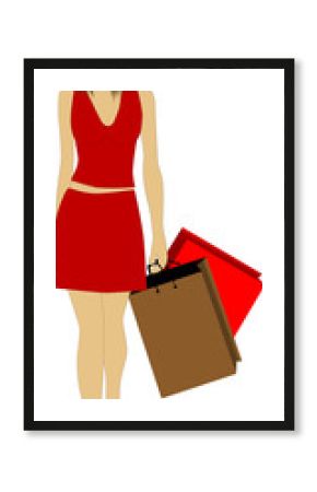 shopping girls