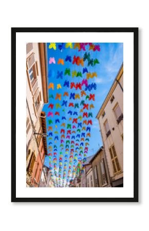 Dans les rues de Roanne