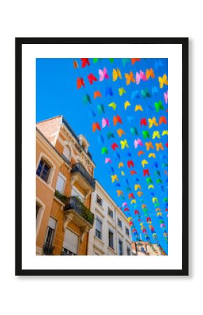 Dans les rues de Roanne