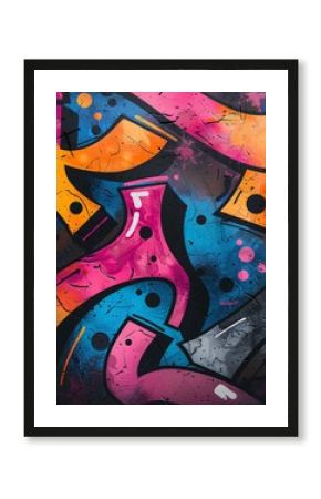 graffiti abstract background