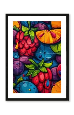 Urban graffiti design
