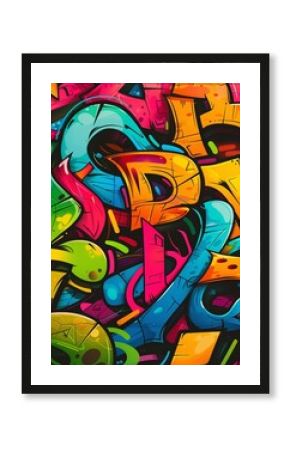 graffiti abstract background