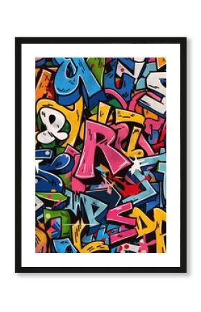 Urban graffiti design