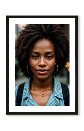 Soulful street performer's face captured in moment of musical passion, embodying urban culture and artistry.
