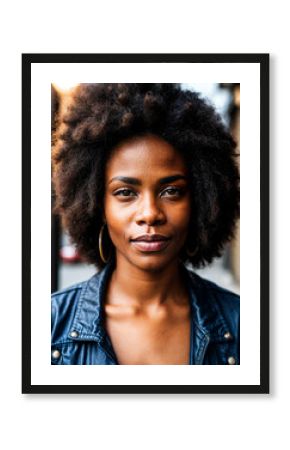 Soulful street performer's face captured in moment of musical passion, embodying urban culture and artistry.