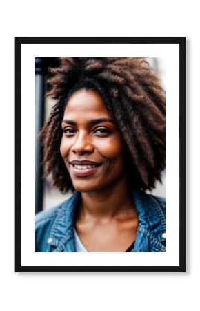 Soulful street performer's face captured in moment of musical passion, embodying urban culture and artistry.