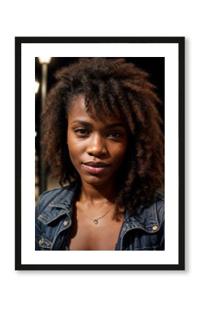 Soulful street performer's face captured in moment of musical passion, embodying urban culture and artistry.