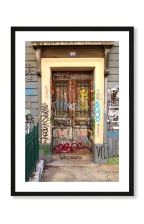 Marseille - Cours Julien (street art)