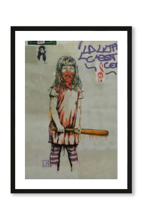 street art à paris