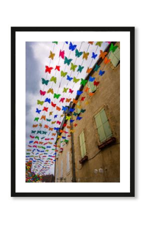 Dans les rues de la vieille ville de Montluçon