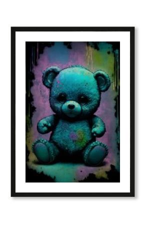 Teddy Streetart