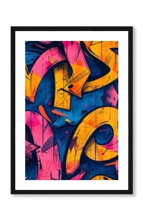 graffiti abstract background
