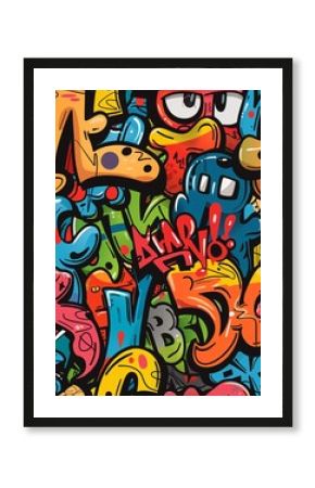 Urban graffiti design