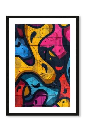 graffiti abstract background