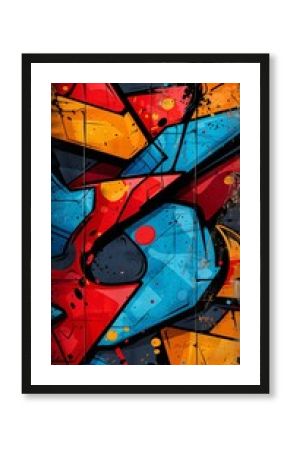 graffiti abstract background