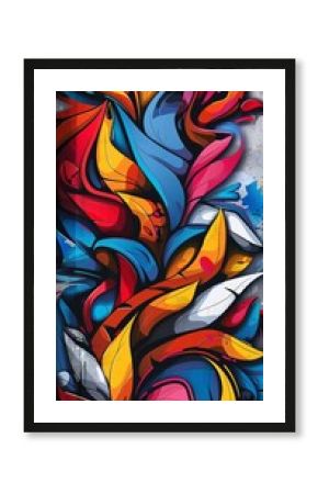 graffiti abstract background