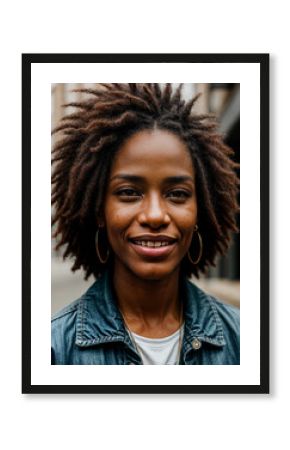 Soulful street performer's face captured in moment of musical passion, embodying urban culture and artistry.