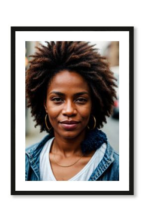 Soulful street performer's face captured in moment of musical passion, embodying urban culture and artistry.