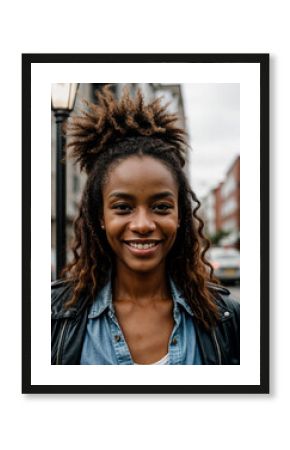 Soulful street performer's face captured in moment of musical passion, embodying urban culture and artistry.