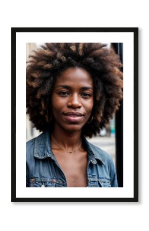 Soulful street performer's face captured in moment of musical passion, embodying urban culture and artistry.