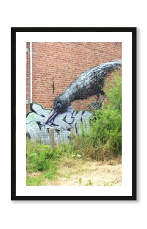 Street art / Doel (Belgique)