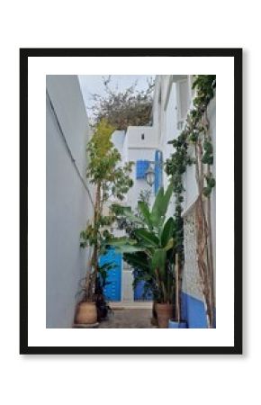 Blaue Medina von Asilah – Marokkos malerische Küstenstadt