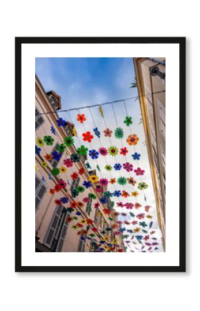 Dans les rues de la vieille ville de Montluçon