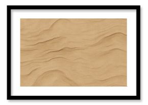 Seamless white sandy beach or  desert sand dunes tileable texture. Boho chic light brown clay colored summer repeat pattern background. A high resolution 3D rendering.