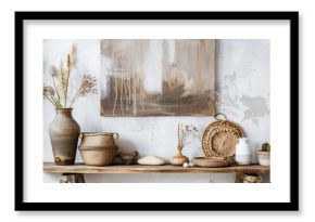 Bohemian Home Decor with Rustic Elements