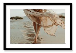 Barefoot on the Beach