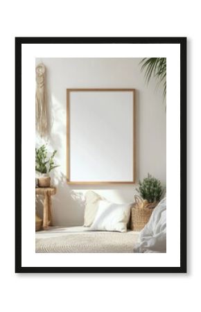Bohemian bedroom mockup (2)