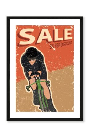 cycling poster people