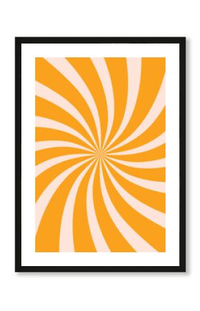 sunburst retro vibes graphic print groovy background 60s 70s